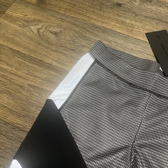 NEW Alexander Wang x H&M Leggings Black Size 4 NWT - Picture 8 of 10